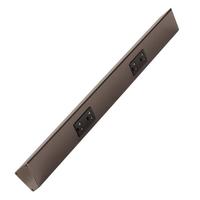 Task Lighting 24" 20 amp 120 volt Bronze 2 Duplex Receptacle Under Cabinet Power Strip